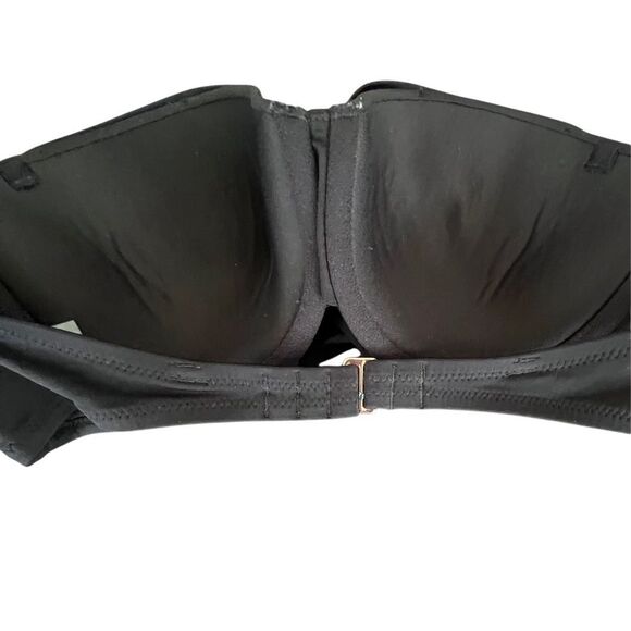 Shade Shore Bikini Top Swim Suit Metallic Studded Studs size 36B - Picture 7 of 7